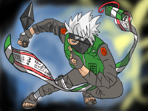 Kakashi Sensei - Naruto