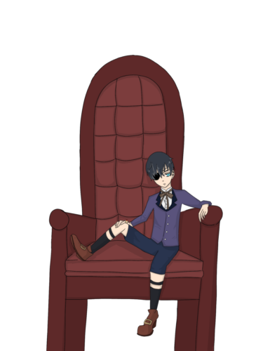 Ciel Phantomhive - Black Butler Anime